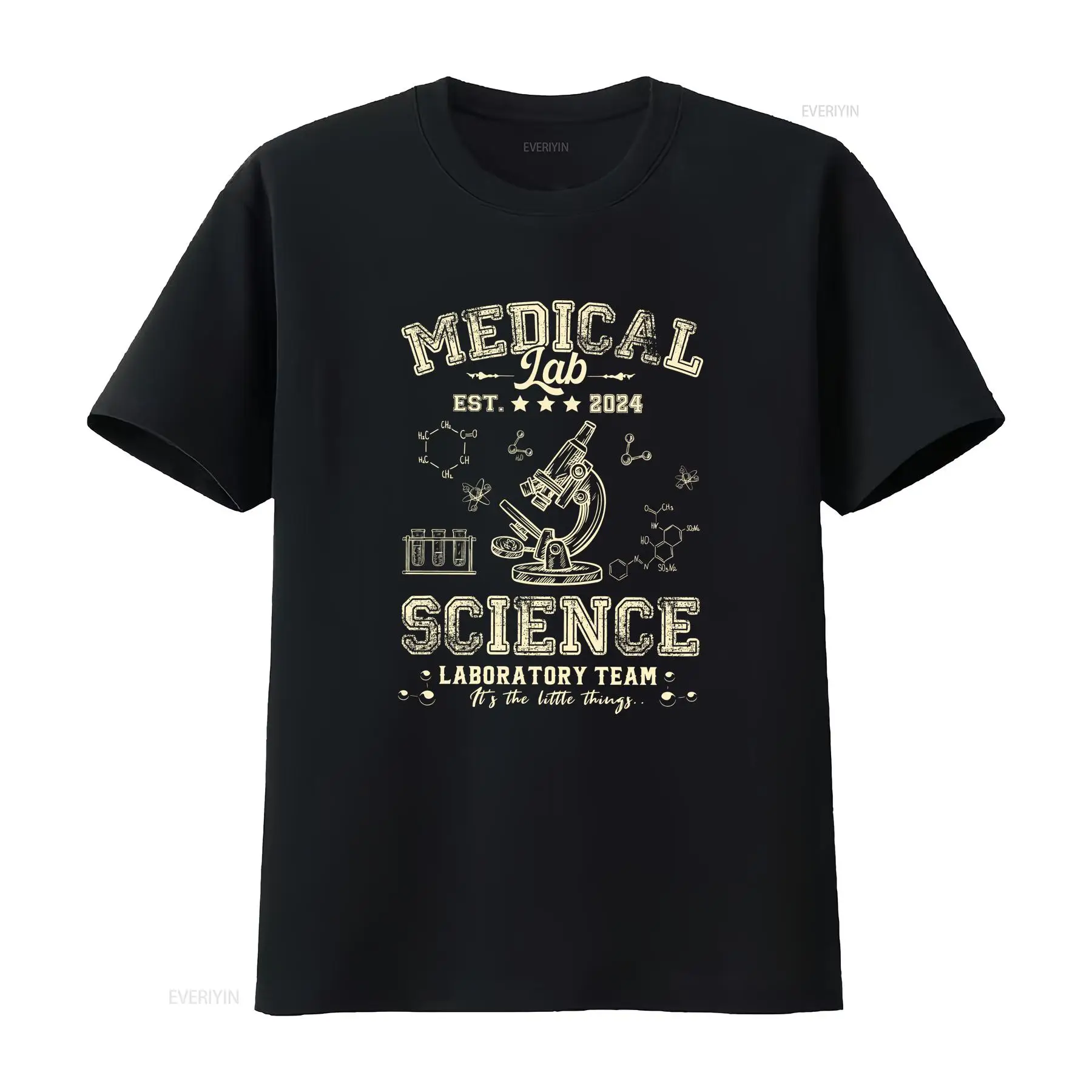 Medical Laboratory Technician - تي شيرت مختبر طبي ScienceT أسبوع