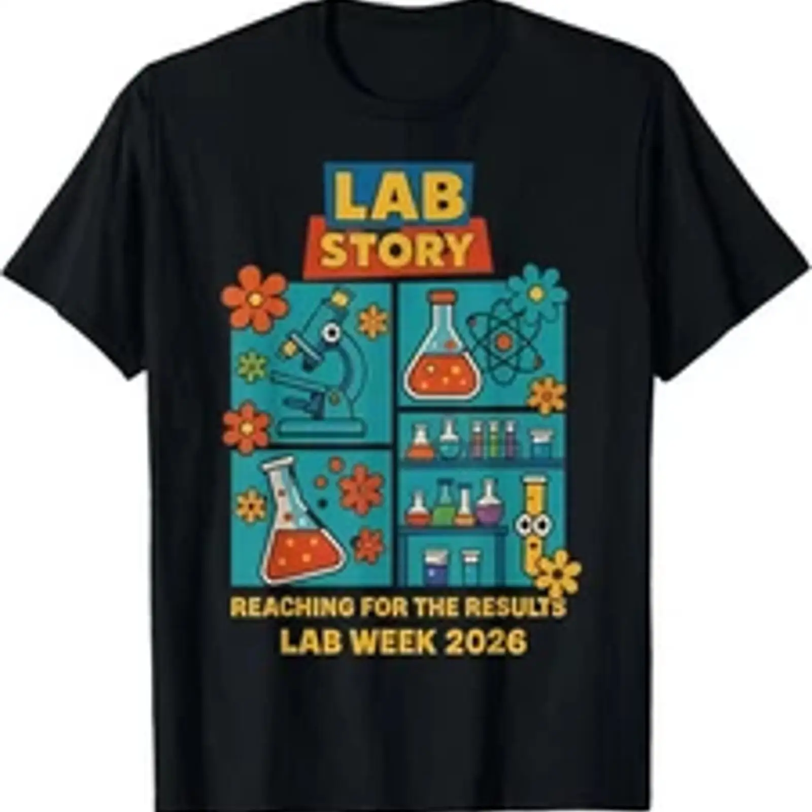 Medical Laboratory Technician - تي شيرت أسبوع المختبر 2026 لفنيي