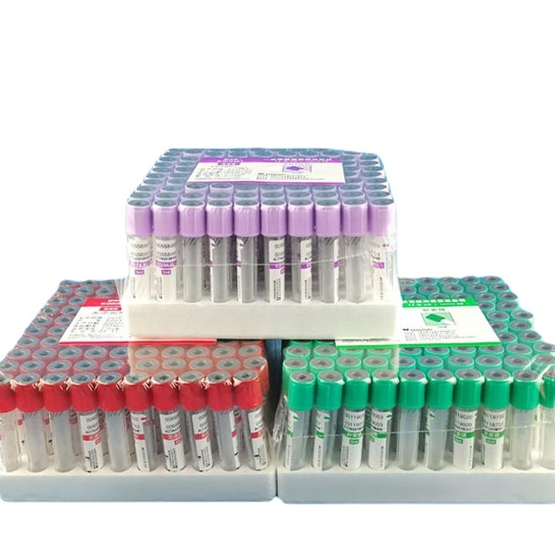 Blood Collection Tube - 100/حزمة المتاح العقيمة فراغ جمع الدم