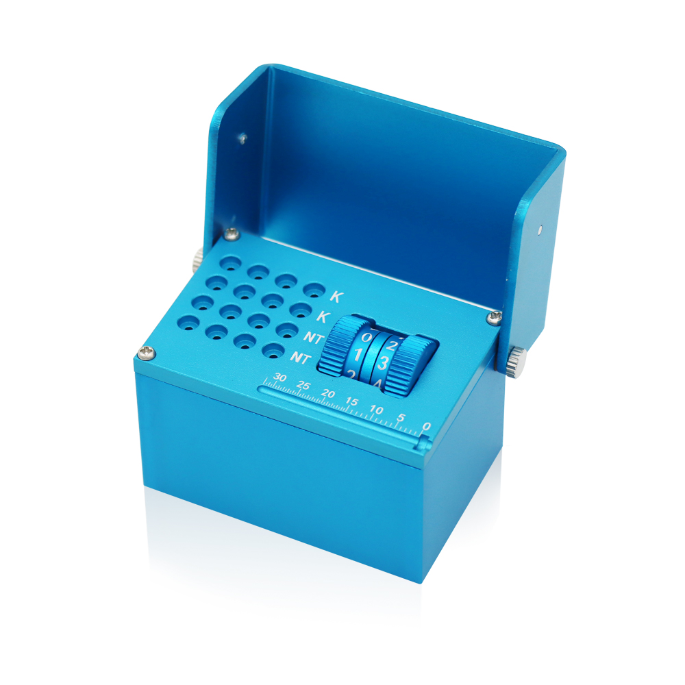 Autoclave Sterilizer Dental - حامي الأسنان الألومنيوم القابل للتعقيم 16