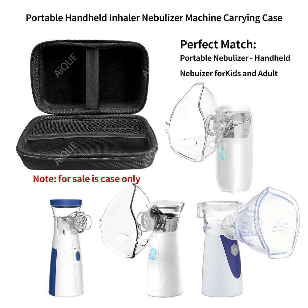 Nebulizer Machine - حقيبة حمل للتخزين مقاومة للصدمات من