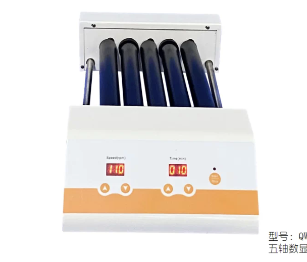 Blood Collection Tube - خلاط دم أفقي 5R Collers، جهاز