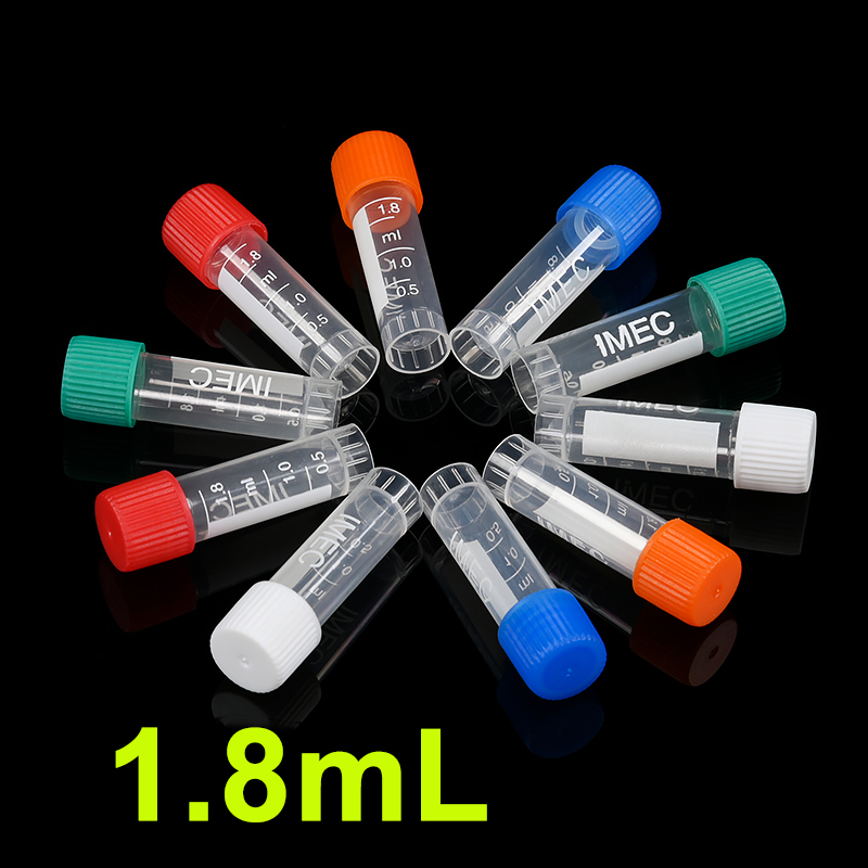 Blood Collection Tube - أنبوب الحفظ بالتبريد مع غطاء برغي