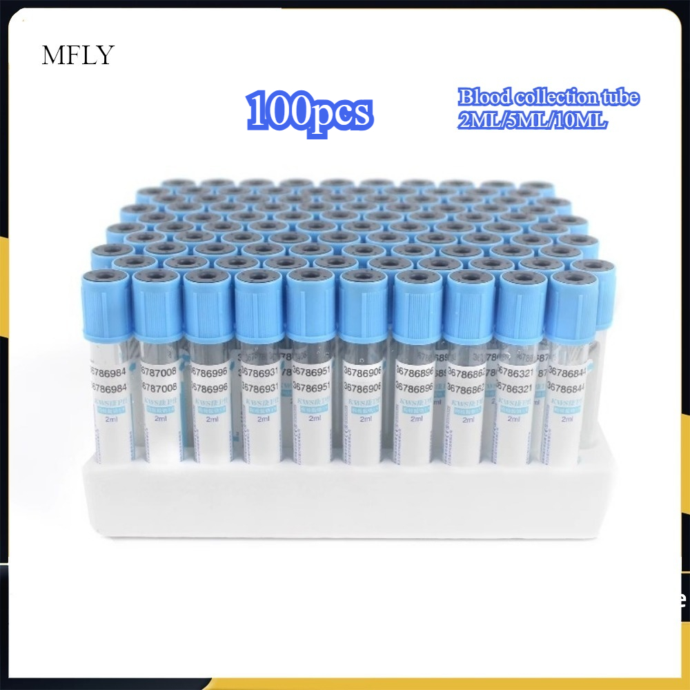 Blood Collection Tube - أنابيب جمع الدم المعقمة بالسترات الصوديوم