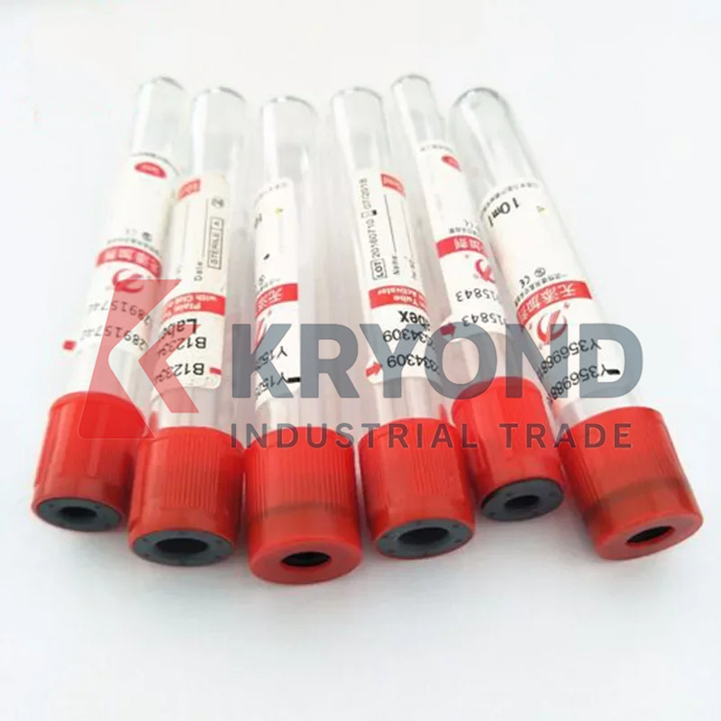 Blood Collection Tube - 100 قطعة أنبوب جمع الدم البيطري