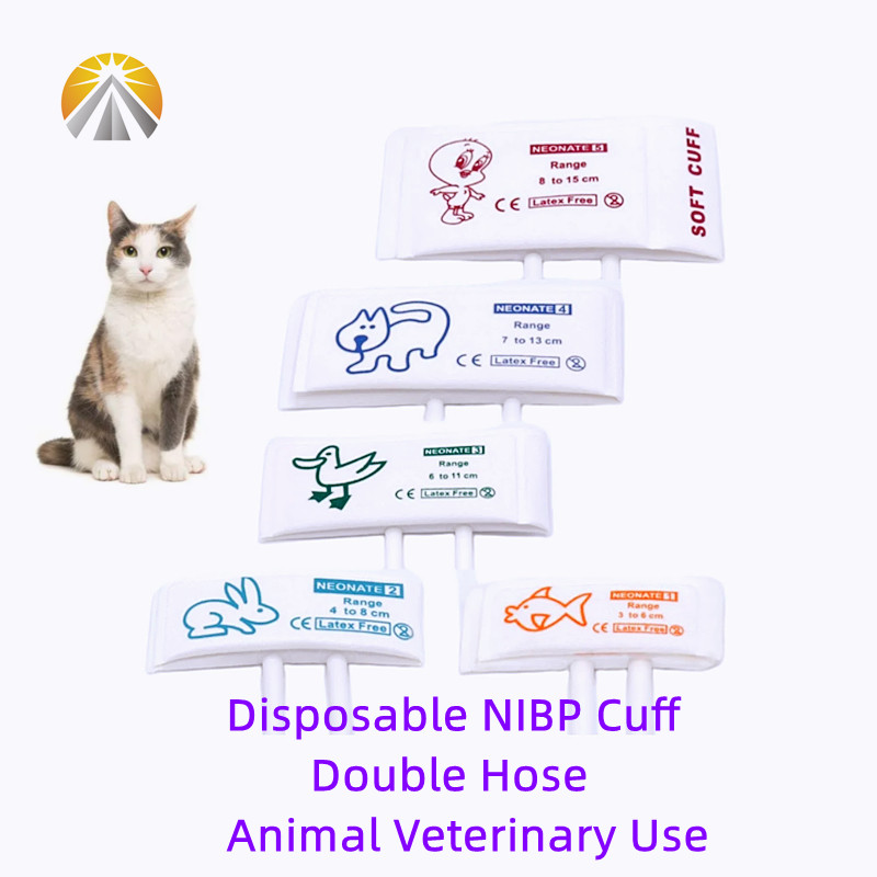 Blood Collection Tube - البيطرية المتاح ضغط الدم الكفة NIBP