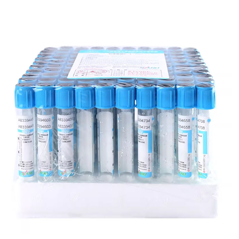 Blood Collection Tube - 100 قطعة من أنابيب جمع الدم