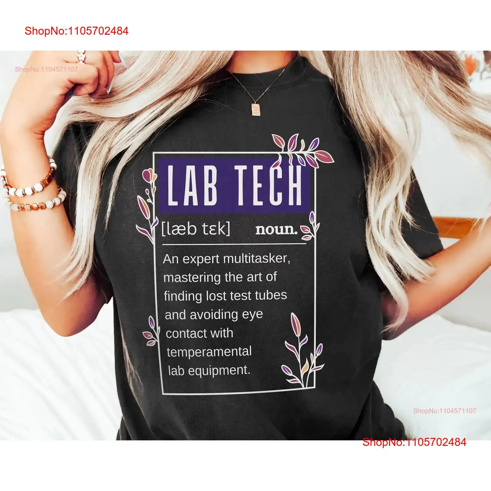 Medical Laboratory Technician - تي شيرت مضحك لفني المختبر، فني