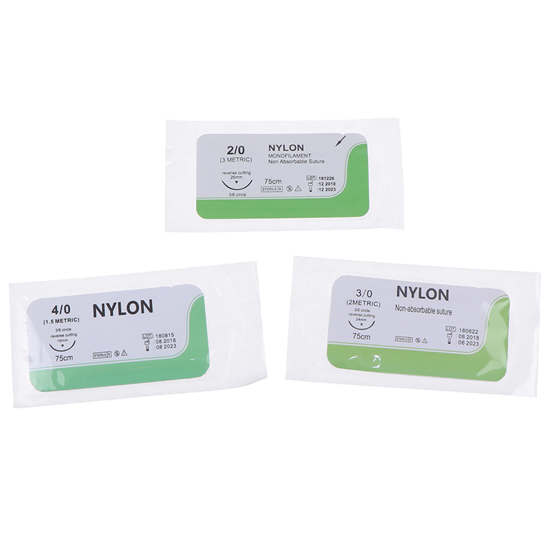 طقم خيوط جراحية من النايلون 12 - مراجعة Medical Lab Kit وسعره