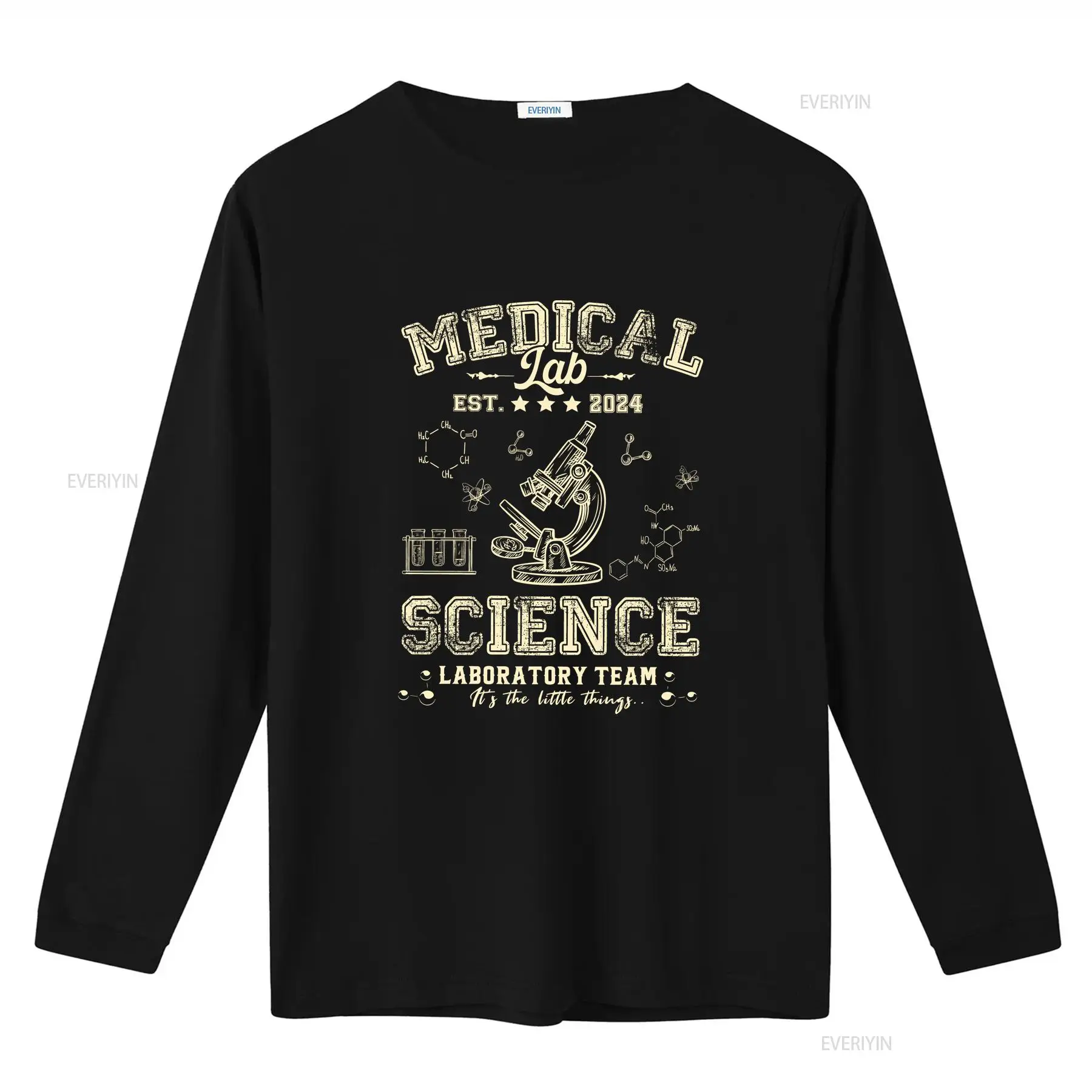 تي شيرت مختبر طبي ScienceT أسب - مراجعة Medical Laboratory Technician وسعره