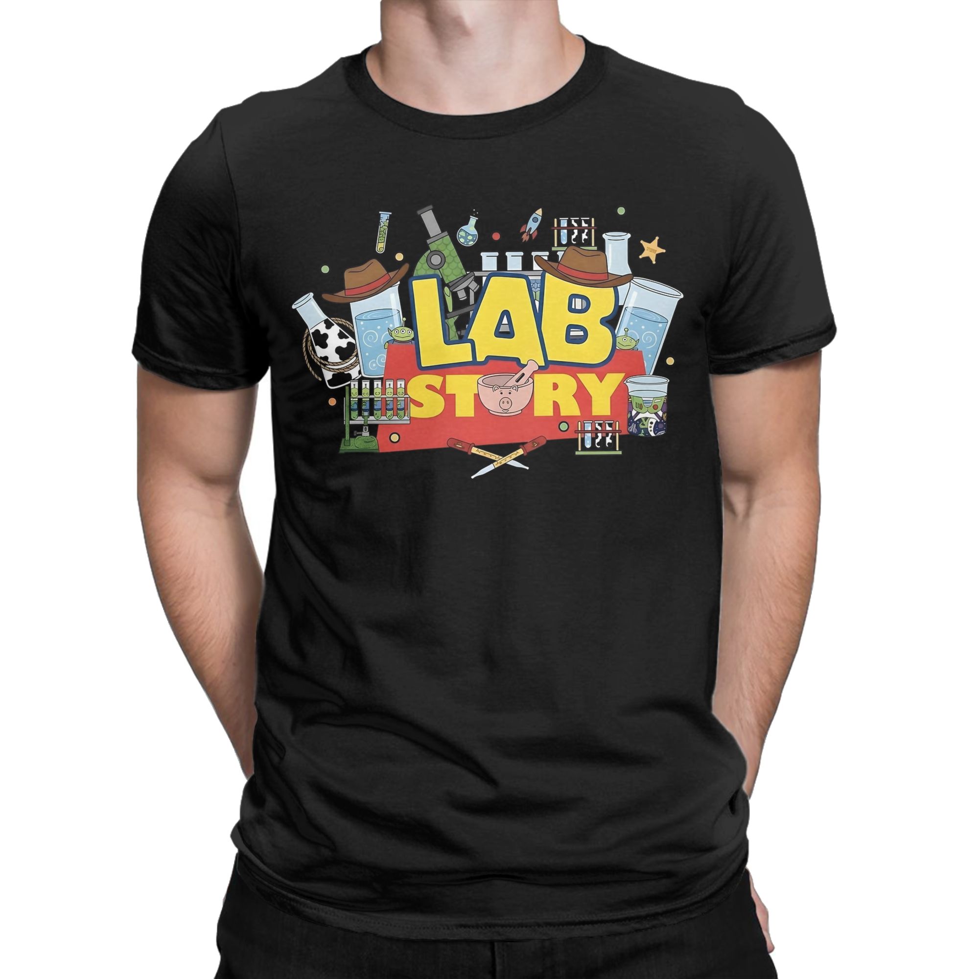 قمصان رجالية لتقنية المختبرات  - مراجعة Medical Laboratory Technician وسعره