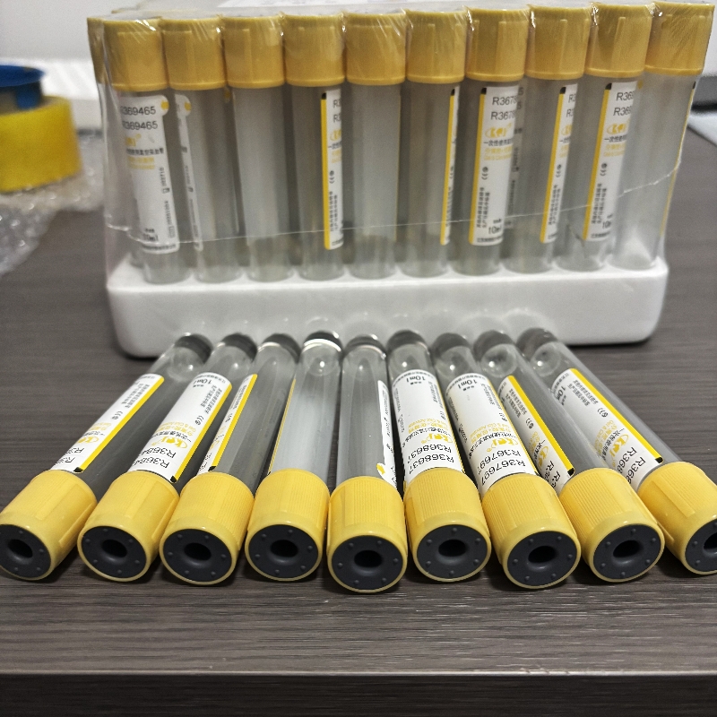 أنبوب جل وجلطة للاستعمال مرة و - مراجعة Medical Lab Blood Test وسعره