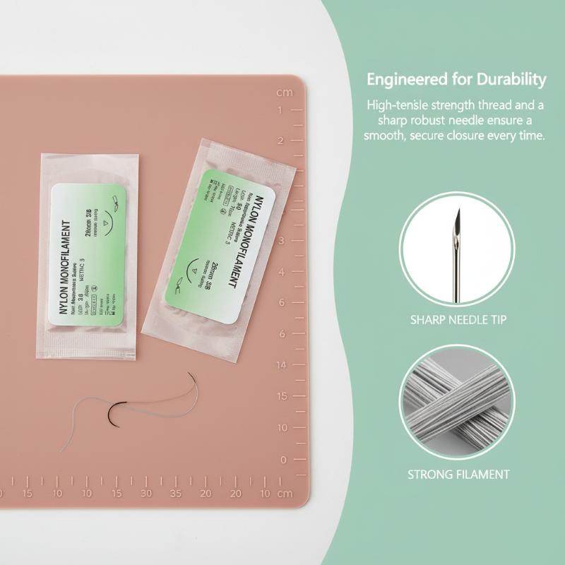 طقم تدريب على الخياطة الطبية م - مراجعة Medical Lab Kit وسعره