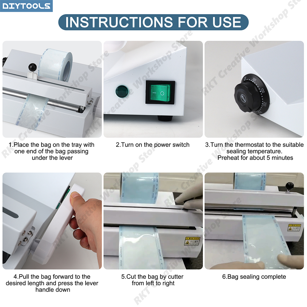 آلة الختم الحراري، آلة ختم أكي - مراجعة Autoclave Sterilizer Dental وسعره