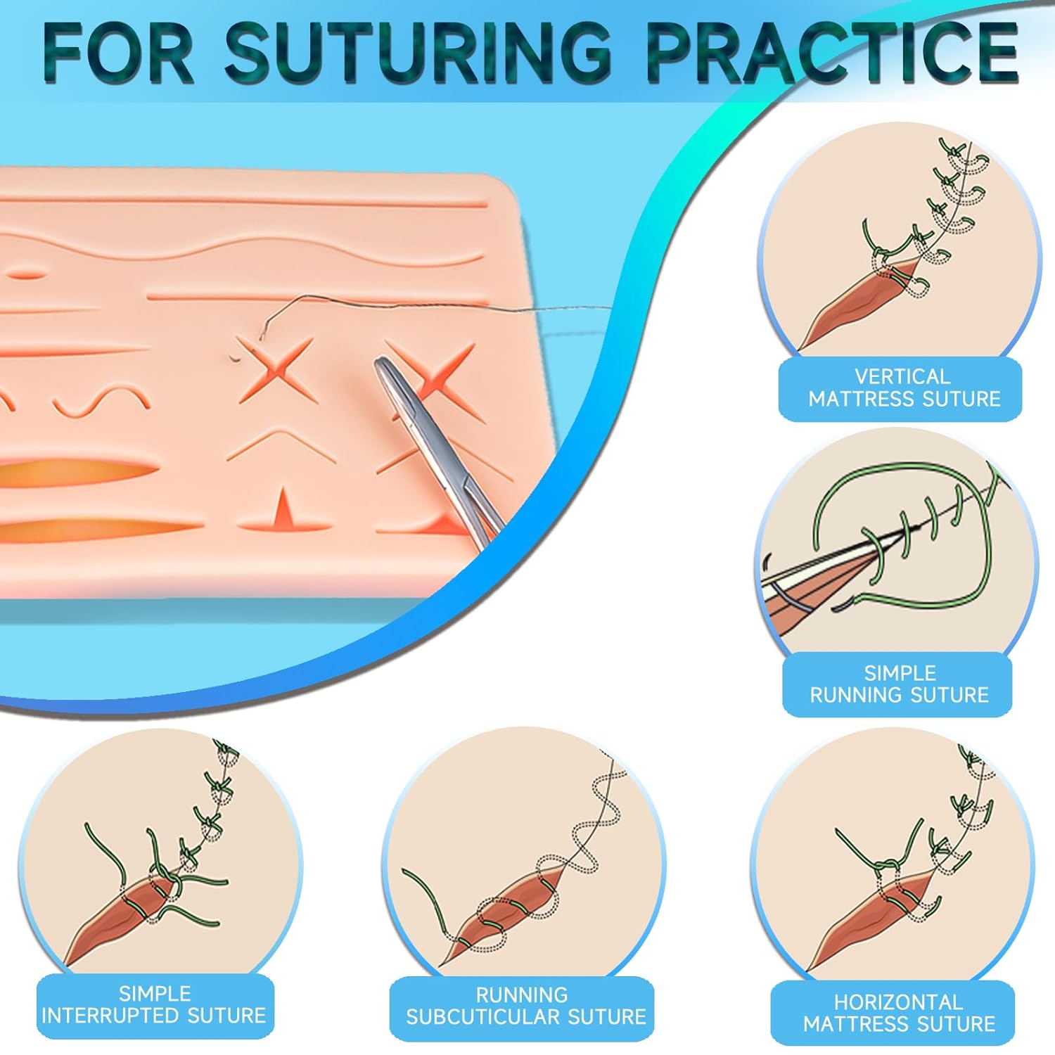 مجموعة أدوات تدريب طلاب الطب ع - مراجعة Medical Lab Kit وسعره