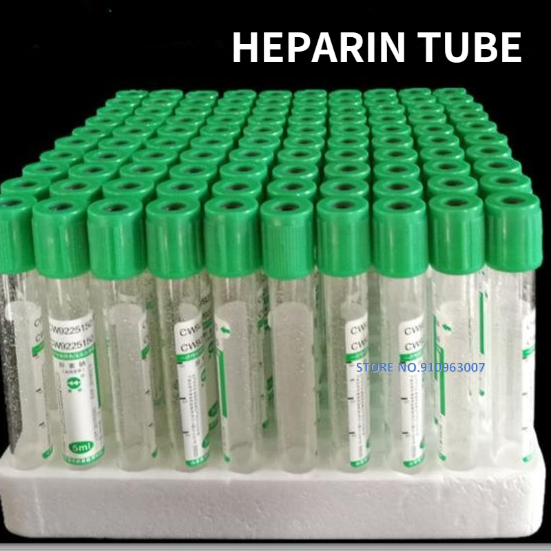 100/حزمة المتاح العقيمة فراغ ج - مراجعة Blood Collection Tube وسعره