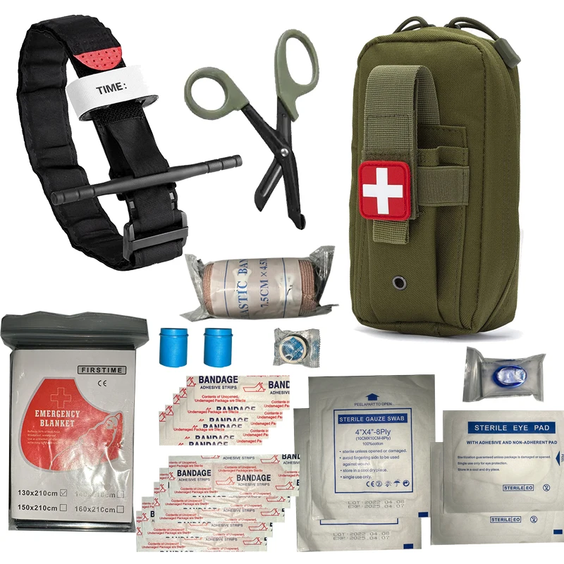 مجموعة البقاء على قيد الحياة I - مراجعة Medical Lab Kit وسعره