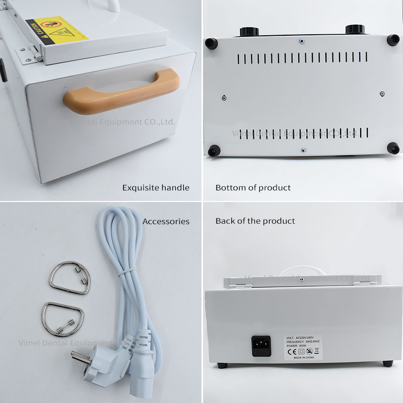 صندوق تعقيم محمول احترافي صغير - مراجعة Autoclave Sterilizer Dental وسعره