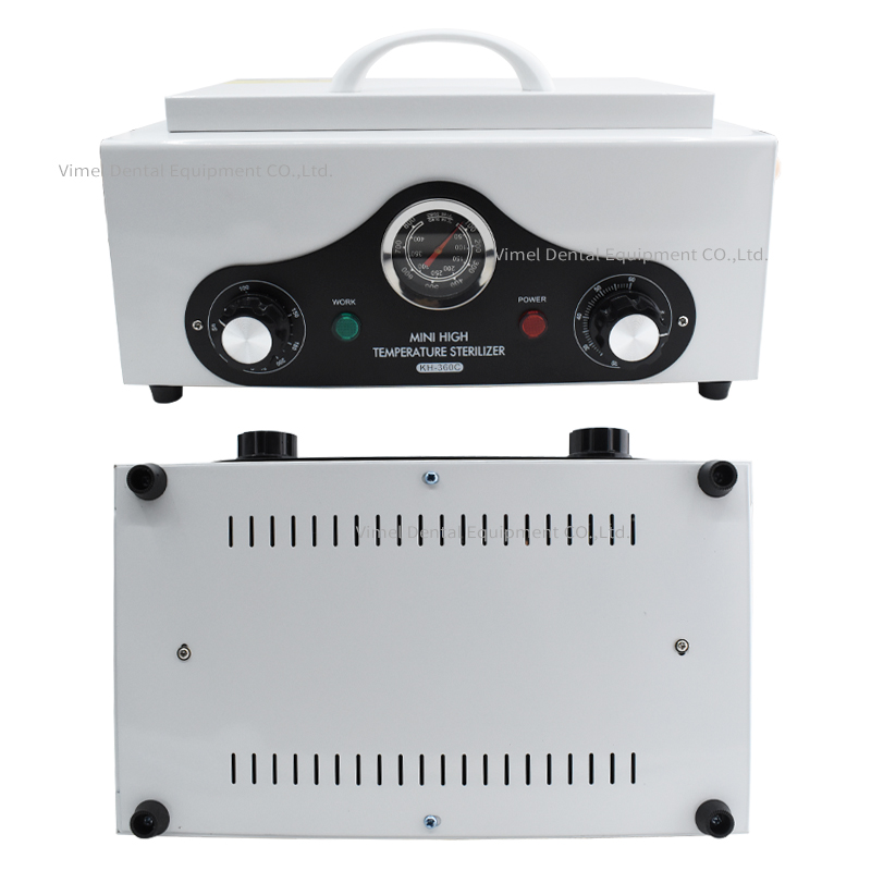 صندوق تعقيم محمول احترافي صغير - مراجعة Autoclave Sterilizer Dental وسعره