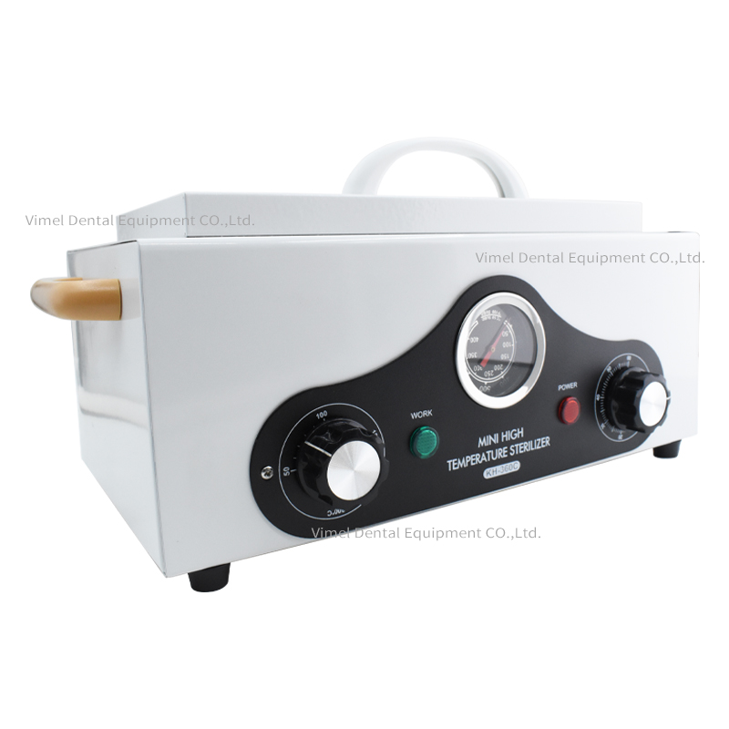صندوق تعقيم محمول احترافي صغير - مراجعة Autoclave Sterilizer Dental وسعره
