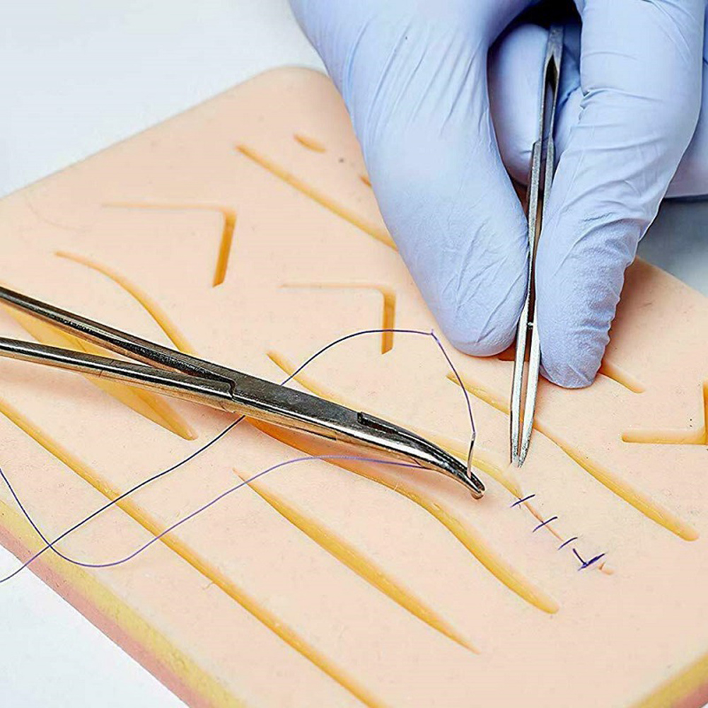 طقم ممارسة خياطة طلاب الطب ، ا - مراجعة Medical Lab Kit وسعره
