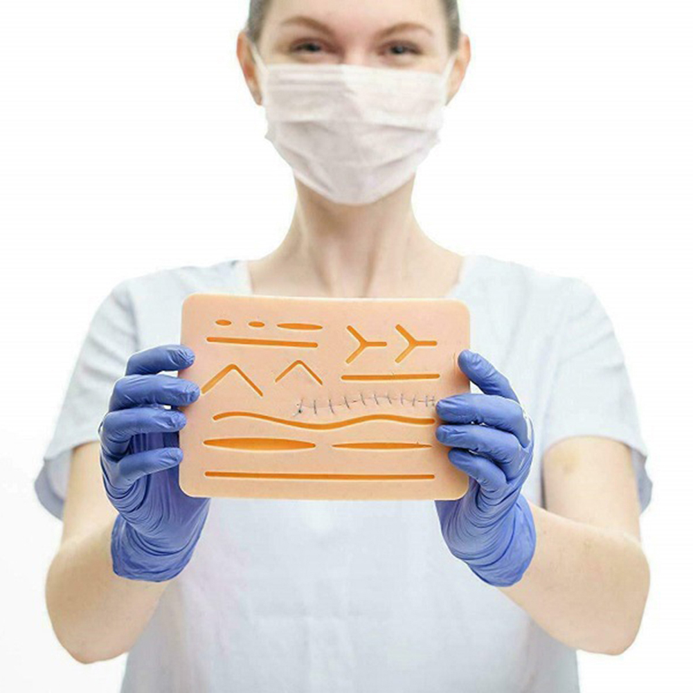 طقم ممارسة خياطة طلاب الطب ، ا - مراجعة Medical Lab Kit وسعره