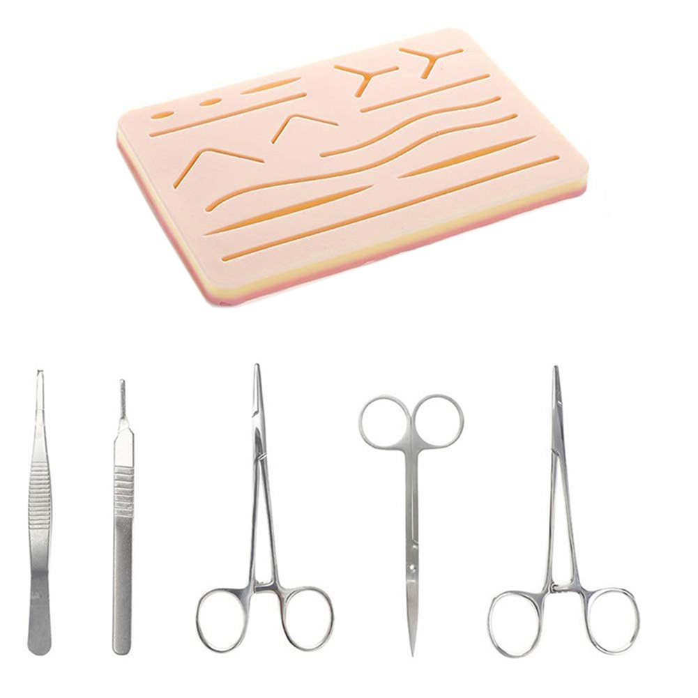 طقم ممارسة خياطة طلاب الطب ، ا - مراجعة Medical Lab Kit وسعره