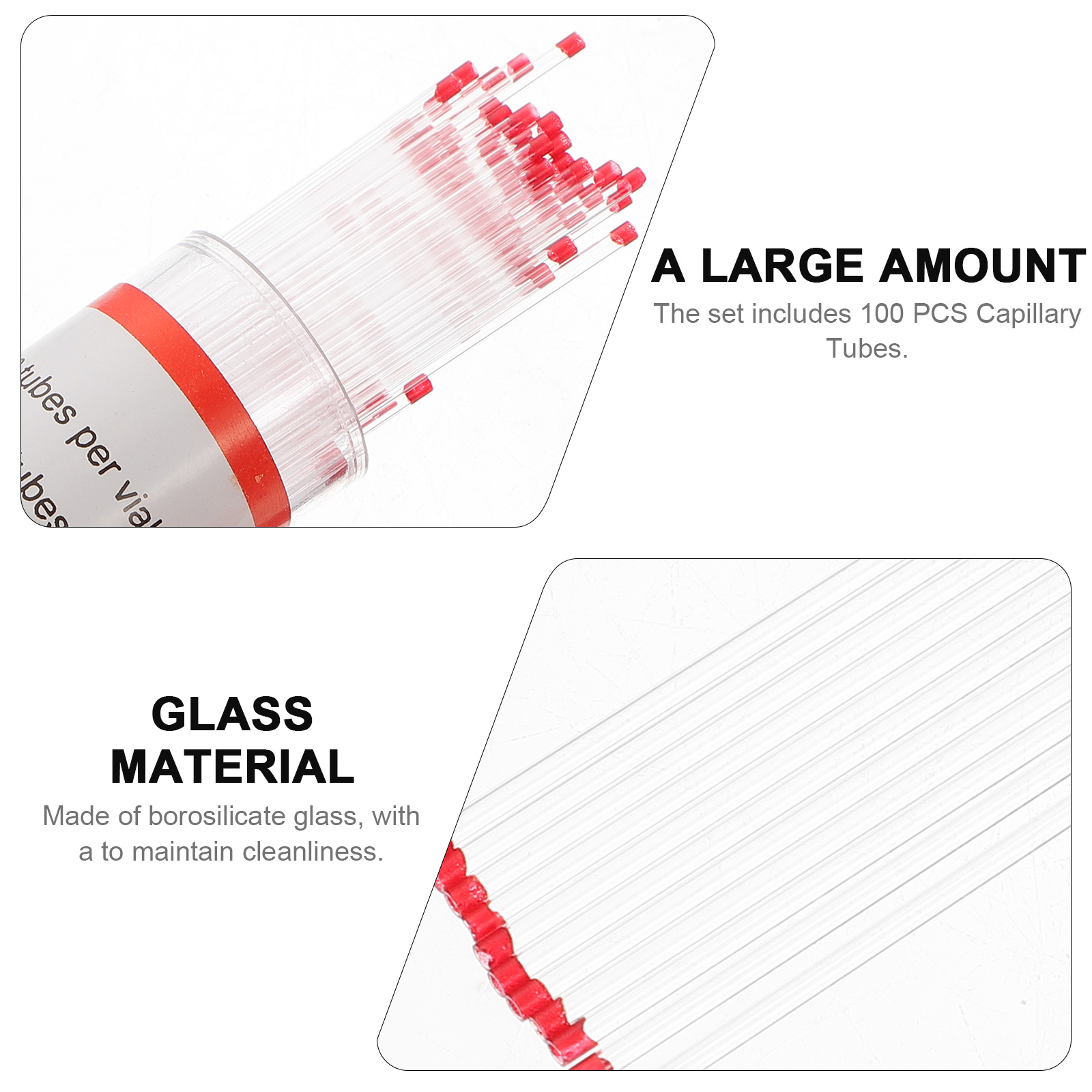 75 مللي متر أنبوب شعري زجاجي أ - مراجعة Blood Collection Tube وسعره