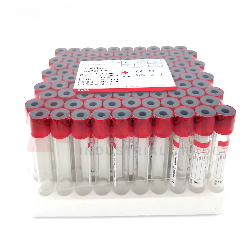 100 قطعة الطبية لا المضافة عاد - مراجعة Blood Collection Tube وسعره