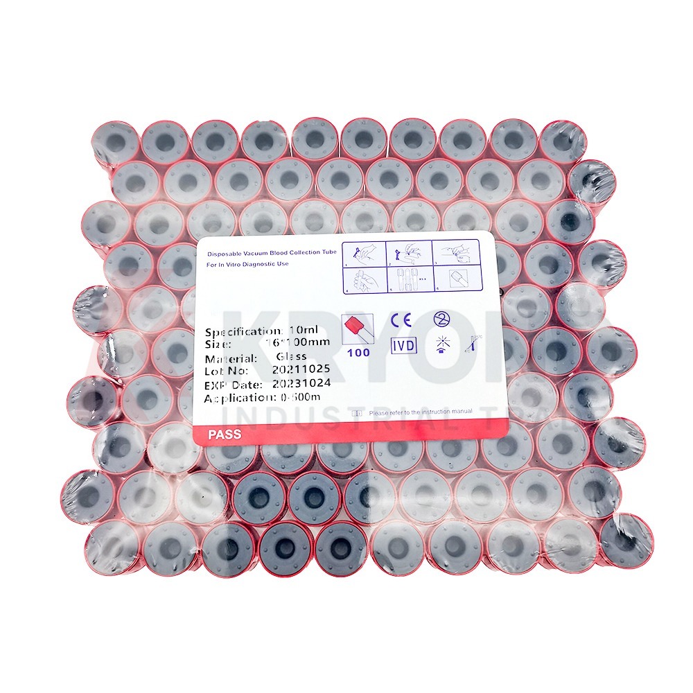 100 قطعة الطبية لا المضافة عاد - مراجعة Blood Collection Tube وسعره