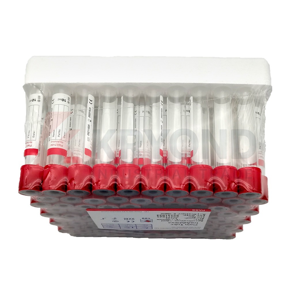 100 قطعة الطبية لا المضافة عاد - مراجعة Blood Collection Tube وسعره