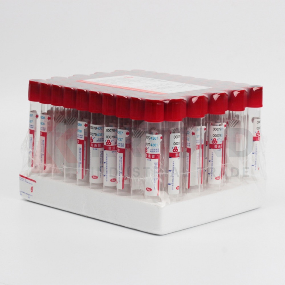 100 قطعة الطبية لا المضافة عاد - مراجعة Blood Collection Tube وسعره