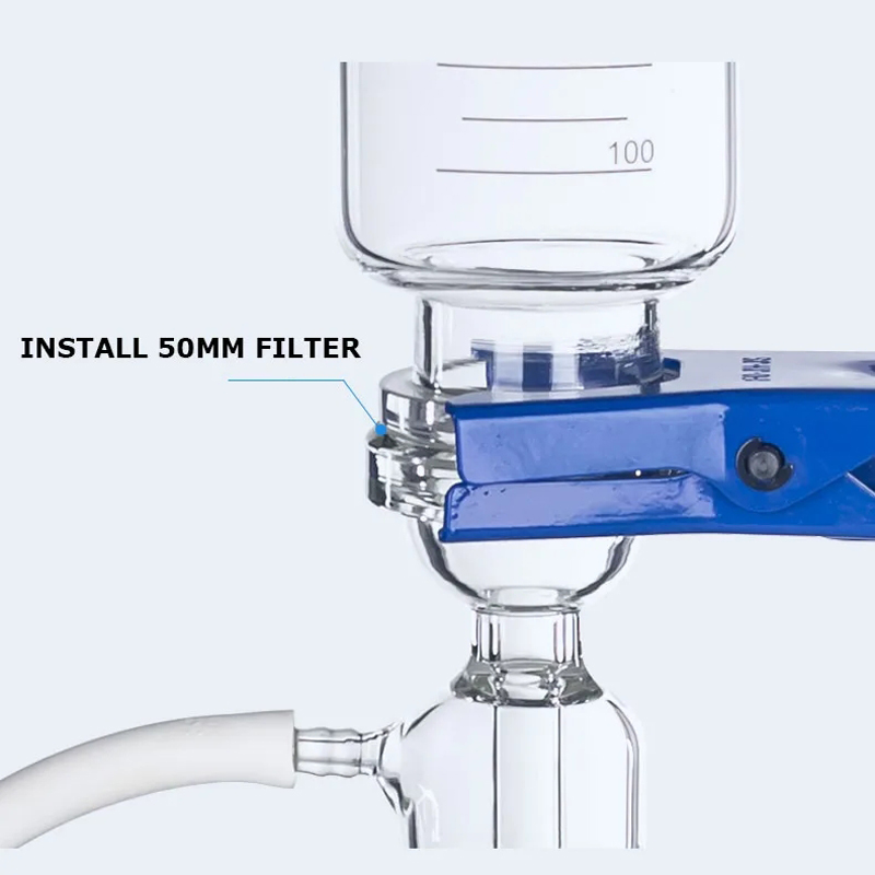 طقم ترشيح زجاجي طبي للمختبرات  - مراجعة Medical Lab Kit وسعره