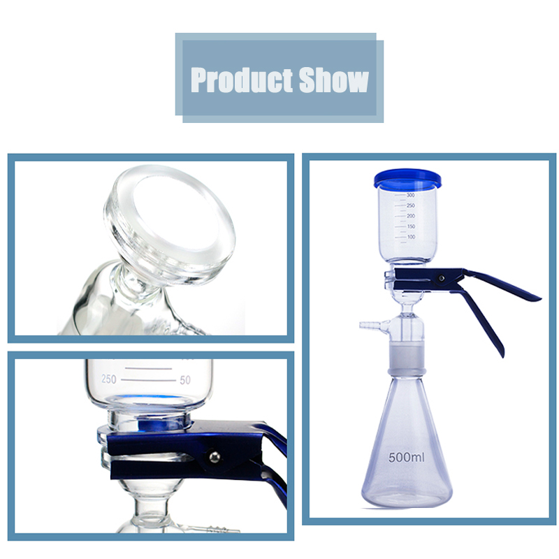 طقم ترشيح زجاجي طبي للمختبرات  - مراجعة Medical Lab Kit وسعره