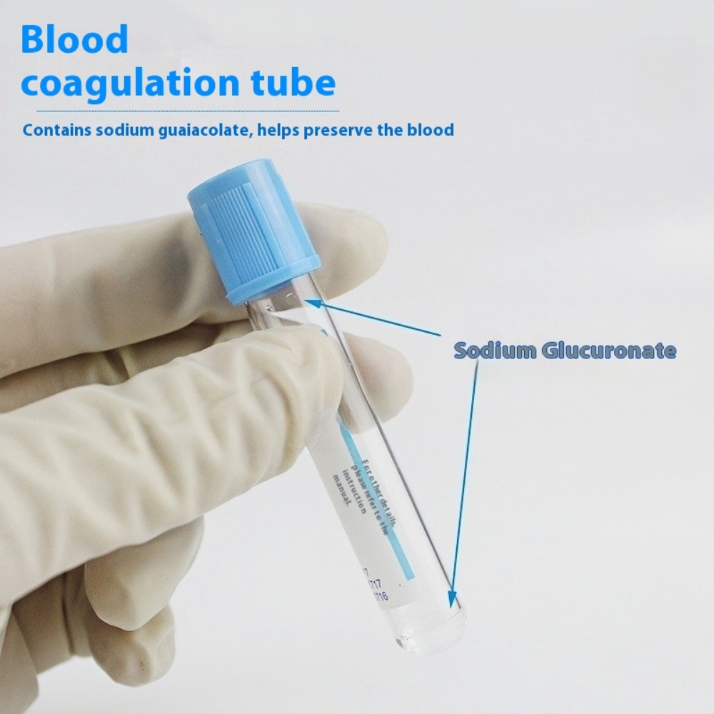 أنابيب جمع الدم المعقمة بالستر - مراجعة Blood Collection Tube وسعره