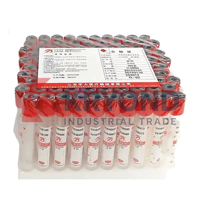 100 قطعة أنبوب جمع الدم البيطر - مراجعة Blood Collection Tube وسعره
