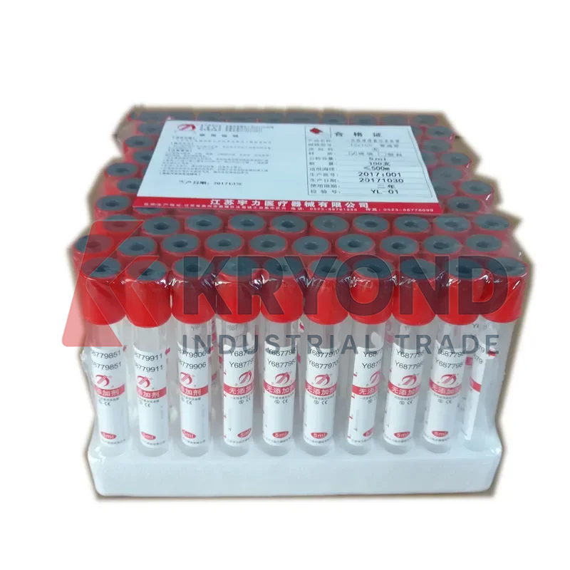 100 قطعة أنبوب جمع الدم البيطر - مراجعة Blood Collection Tube وسعره