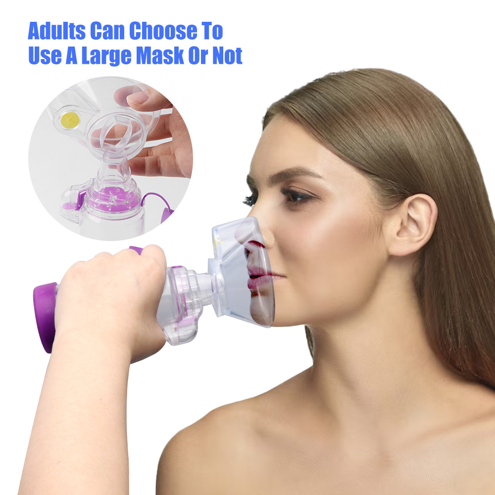 كوب الاستنشاق المحمول العالمي  - مراجعة Nebulizer Machine وسعره