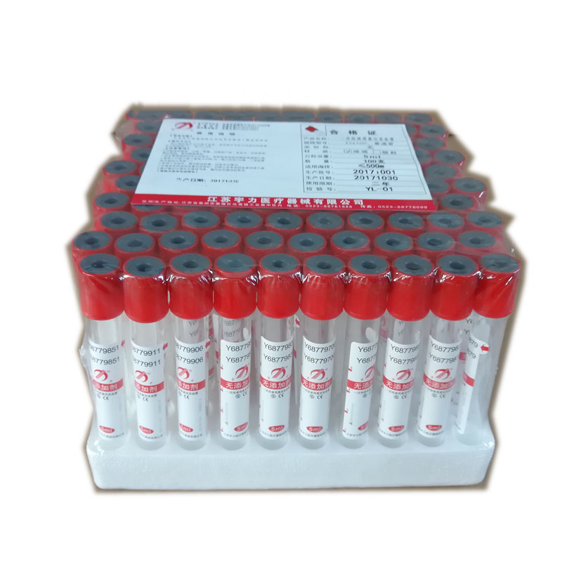 100 قطعة/الوحدة 3 مللي 5 مللي  - مراجعة Blood Collection Tube وسعره