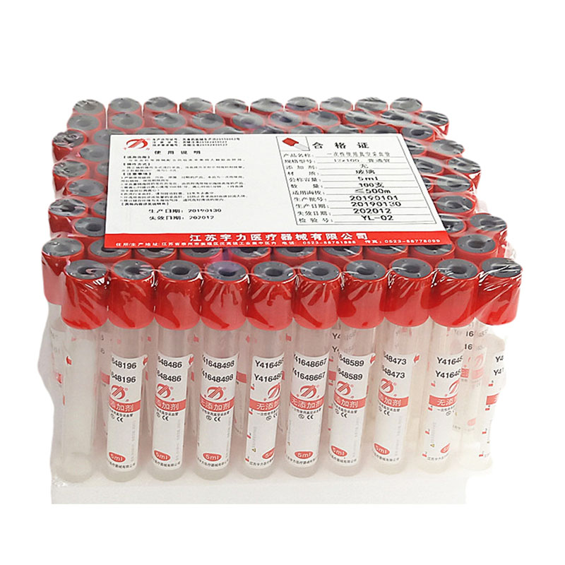 100 قطعة/الوحدة 3 مللي 5 مللي  - مراجعة Blood Collection Tube وسعره