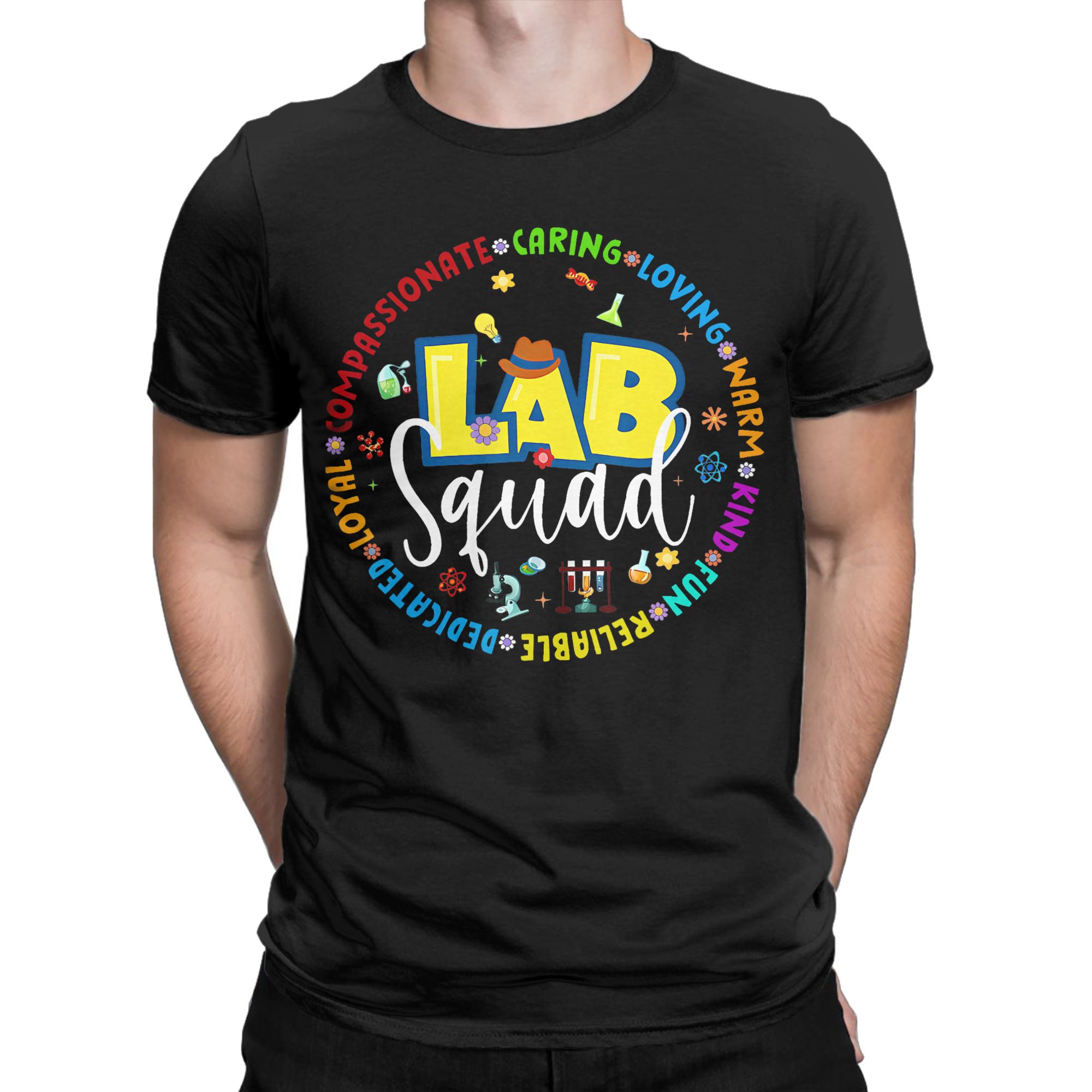 تي شيرت فريق مهندسي المختبرات  - مراجعة Medical Laboratory Technician وسعره