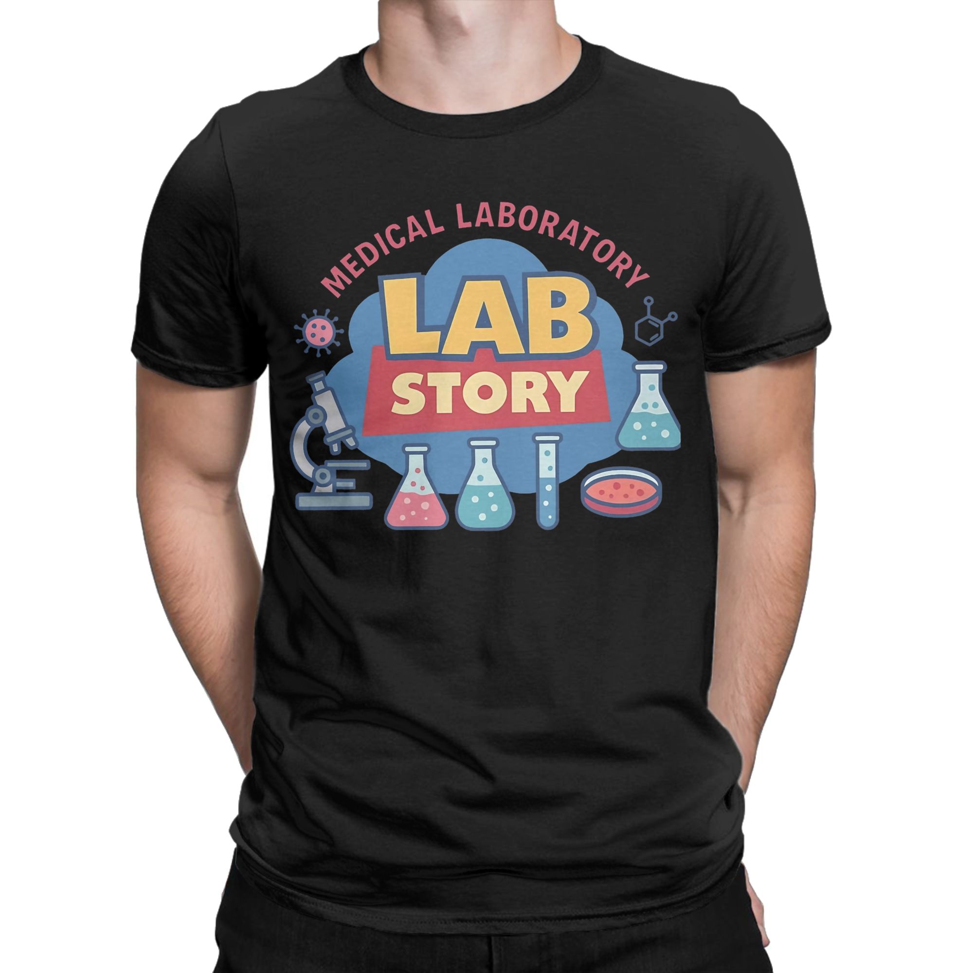قمصان رجالية لعام 2026 بتصميم  - مراجعة Medical Laboratory Technician وسعره