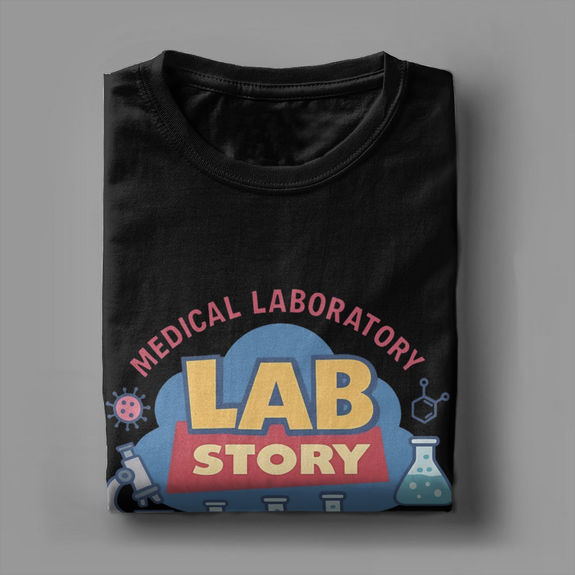 قمصان رجالية لعام 2026 بتصميم  - مراجعة Medical Laboratory Technician وسعره