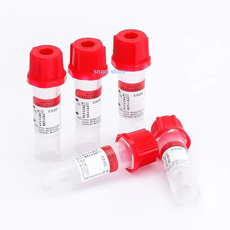 100 قطعة أنبوب جمع الدم المعقّ - مراجعة Blood Collection Tube وسعره