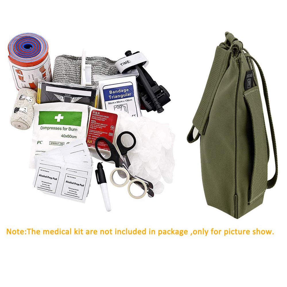 حقيبة مجموعة الإسعافات الأولية - مراجعة Medical Lab Kit وسعره