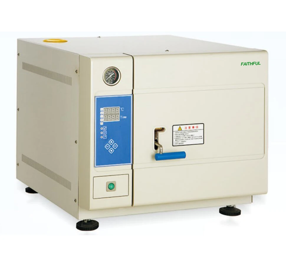 الأوتوكلاف التلقائي المحمولة آ - مراجعة Autoclave Sterilizer Dental وسعره