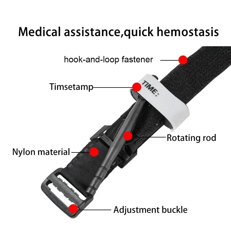 رباط ضاغط تكتيكي للطوارئ، حزام - مراجعة Medical Lab Kit وسعره