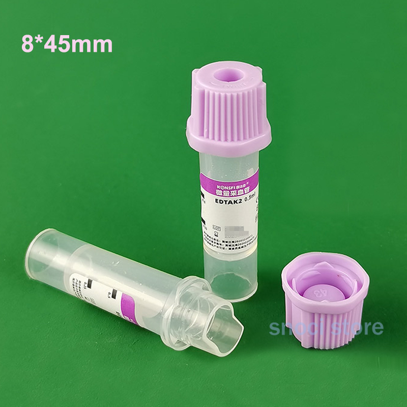 أنبوب جمع الدم الصغير المعقم م - مراجعة Blood Collection Tube وسعره
