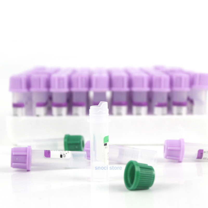 أنبوب جمع الدم الصغير المعقم م - مراجعة Blood Collection Tube وسعره
