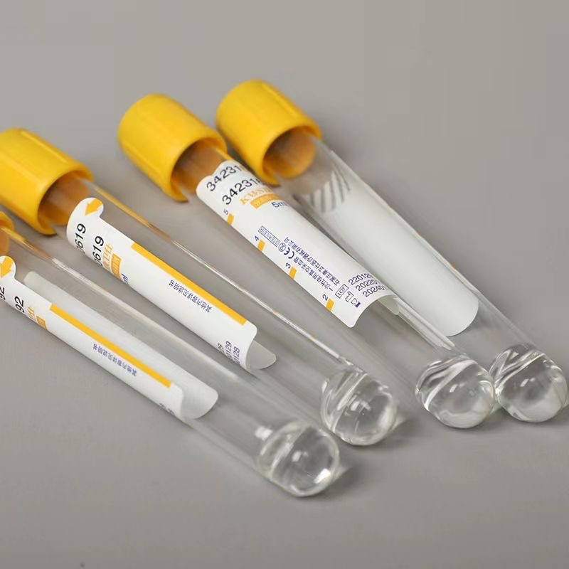 المتاح فراغ جمع الدم أنبوب فصل - مراجعة Medical Lab Blood Test وسعره